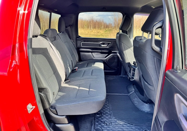 Dodge RAM cena 185000 przebieg: 58000, rok produkcji 2021 z Chojnice małe 121